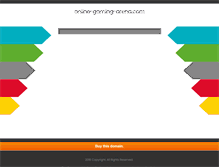 Tablet Screenshot of online-gaming-arena.com